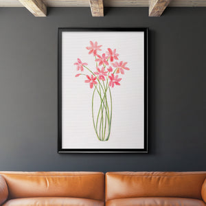 Intertwined Bouquet II Premium Framed Print - Ready to Hang
