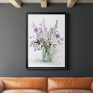 Purple Passion II Premium Framed Print - Ready to Hang