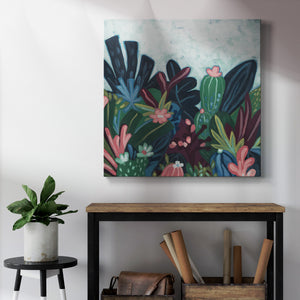 Tropic Vista II-Premium Gallery Wrapped Canvas - Ready to Hang