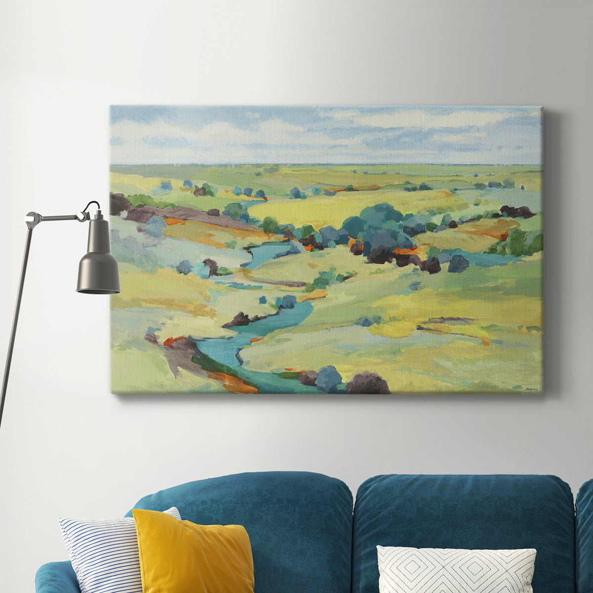 Idyll Sweep Premium Gallery Wrapped Canvas - Ready to Hang