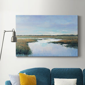 Coastal Plains I Premium Gallery Wrapped Canvas - Ready to Hang