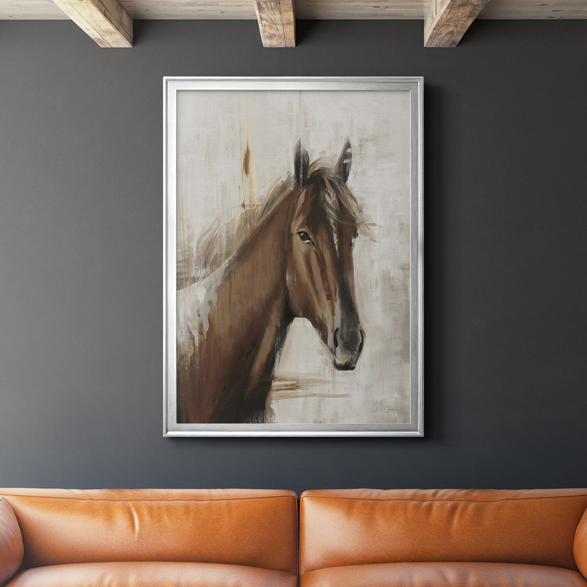 FREE SPIRIT Premium Framed Print - Ready to Hang