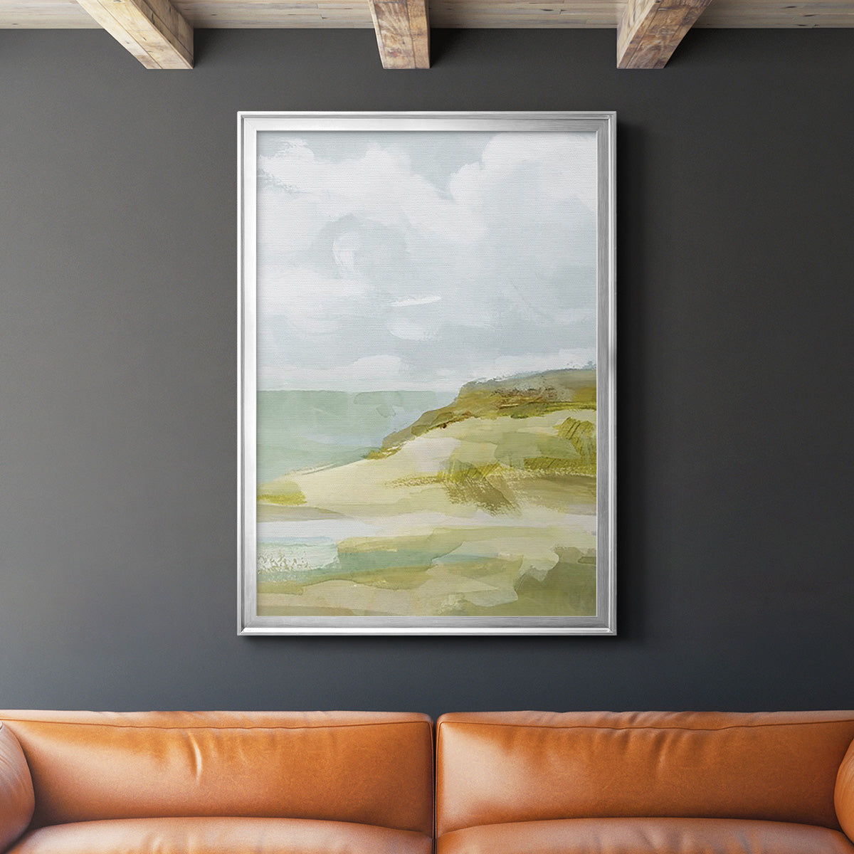 Inlet Impression II Premium Framed Print - Ready to Hang