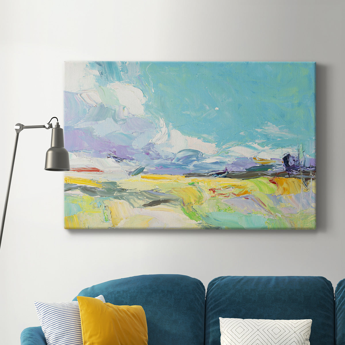 Travels Premium Gallery Wrapped Canvas - Ready to Hang