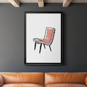 Take a Seat IX Premium Framed Print - Ready to Hang