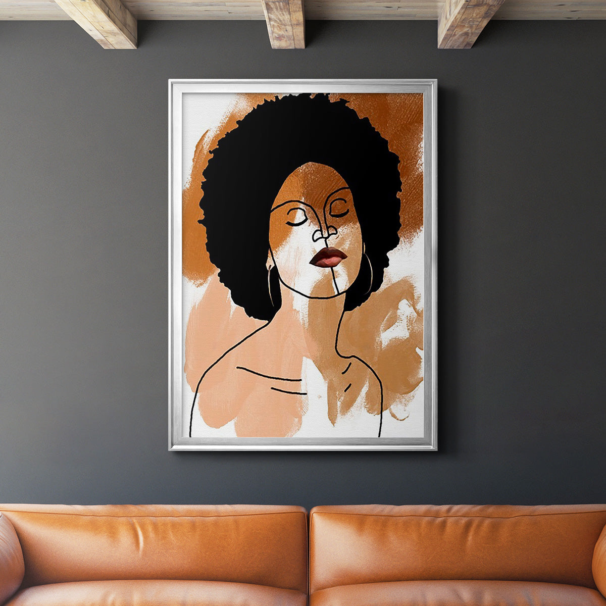 Phenomal Women I Premium Framed Print - Ready to Hang