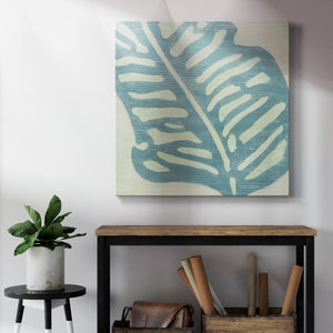 Spa Palms IV-Premium Gallery Wrapped Canvas - Ready to Hang