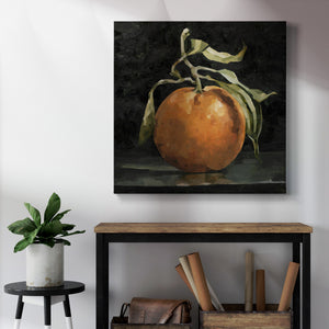 Dark Orange Deux II-Premium Gallery Wrapped Canvas - Ready to Hang