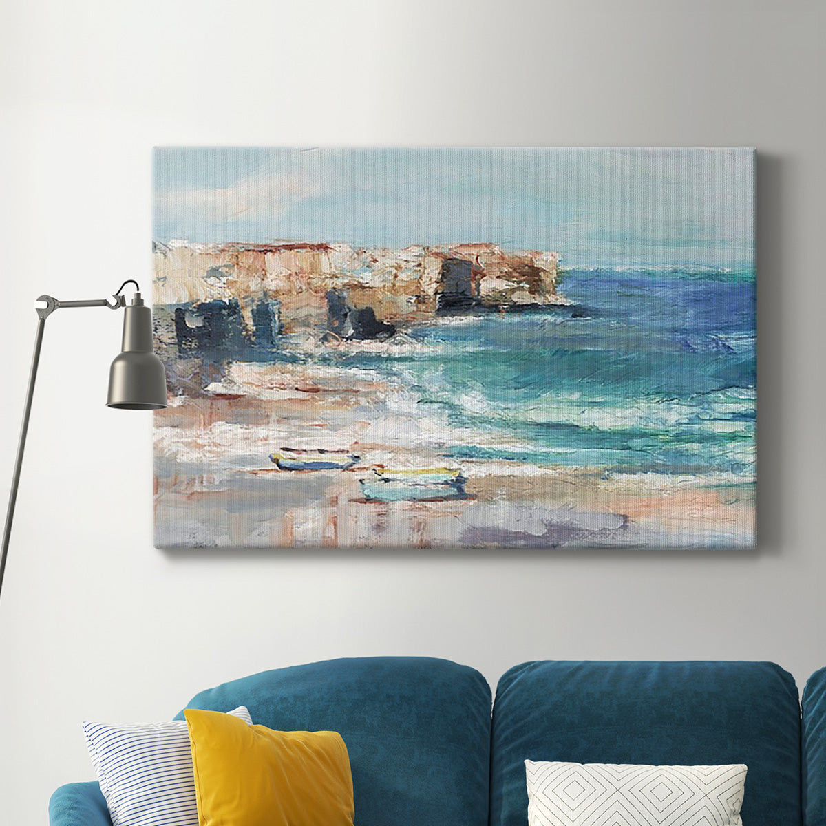 Sea Cliff Study I Premium Gallery Wrapped Canvas - Ready to Hang