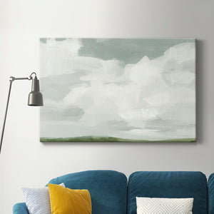 Gray Stone Sky I Premium Gallery Wrapped Canvas - Ready to Hang