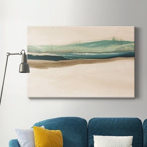 Layered Horizon II Premium Gallery Wrapped Canvas - Ready to Hang