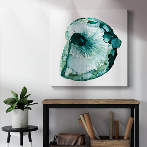 Blue Barnacle II-Premium Gallery Wrapped Canvas - Ready to Hang