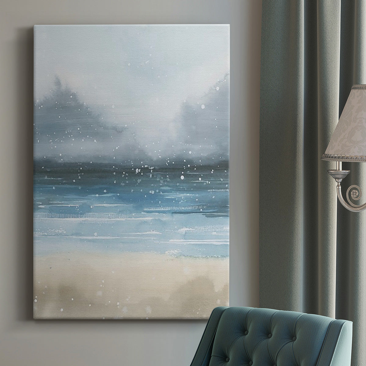 Stars and the Sea II Premium Gallery Wrapped Canvas - Ready to Hang