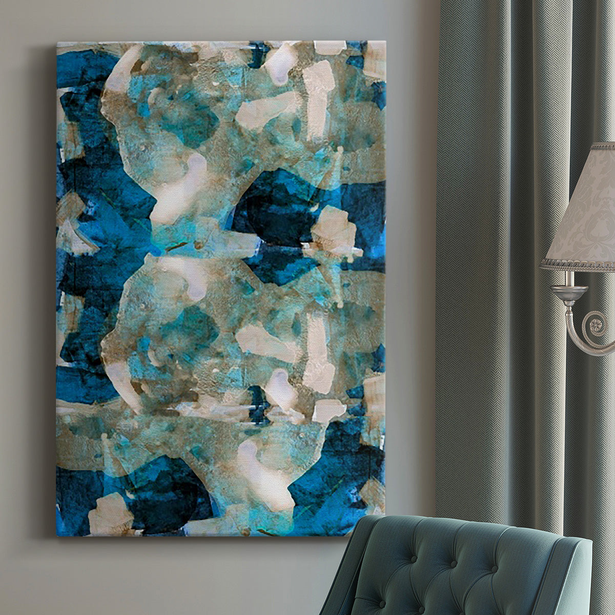 Impasto II Premium Gallery Wrapped Canvas - Ready to Hang