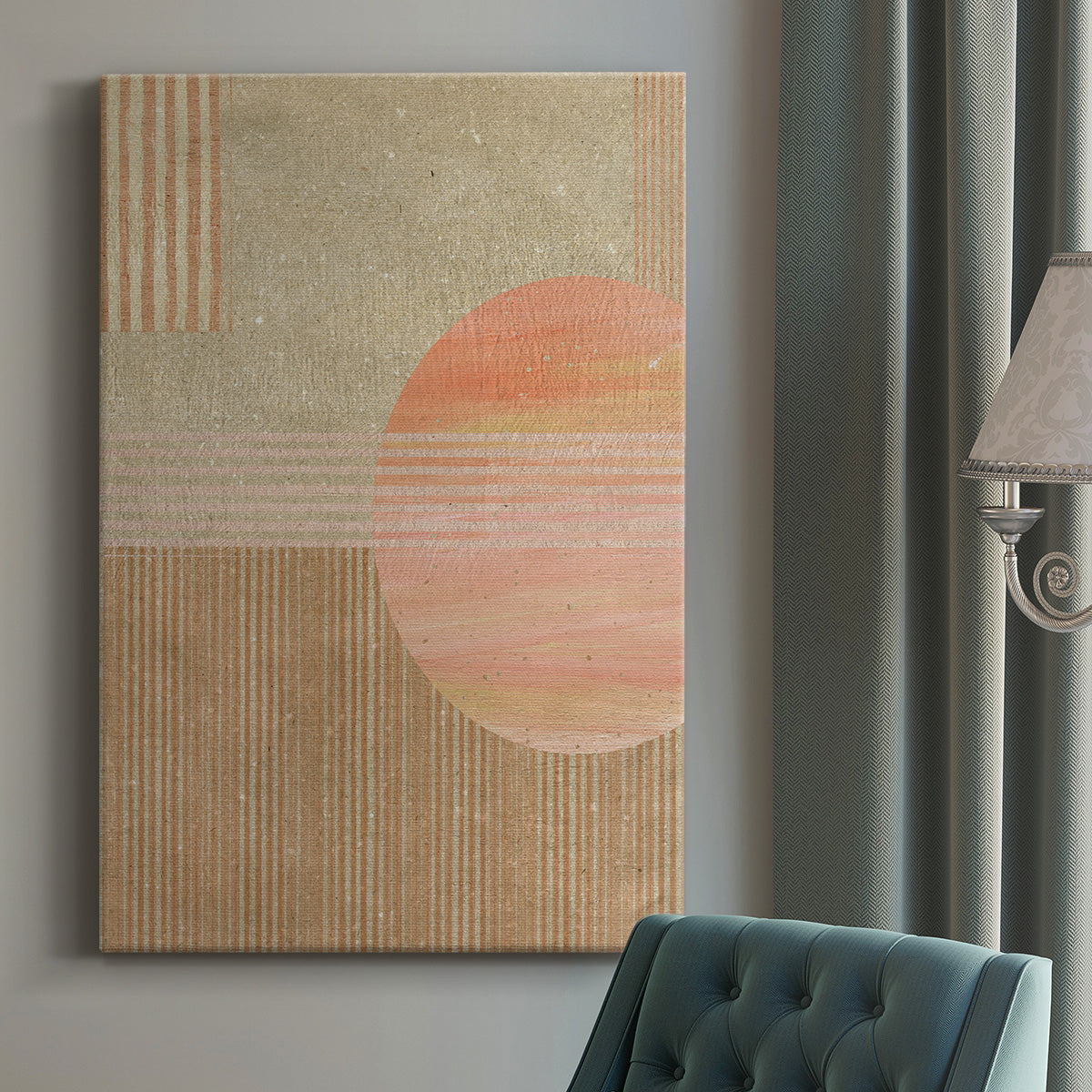 Adobe Sunrise II Premium Gallery Wrapped Canvas - Ready to Hang