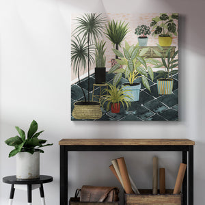 Modern Jungle II-Premium Gallery Wrapped Canvas - Ready to Hang