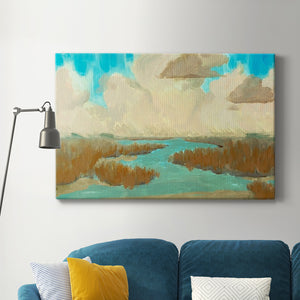 Fripp Island Water I Premium Gallery Wrapped Canvas - Ready to Hang