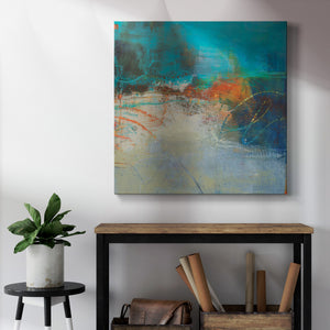 Keek I-Premium Gallery Wrapped Canvas - Ready to Hang