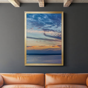 Cloud Variations Premium Framed Print - Ready to Hang