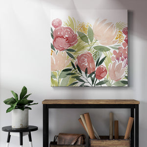 Sunkissed Posies II-Premium Gallery Wrapped Canvas - Ready to Hang