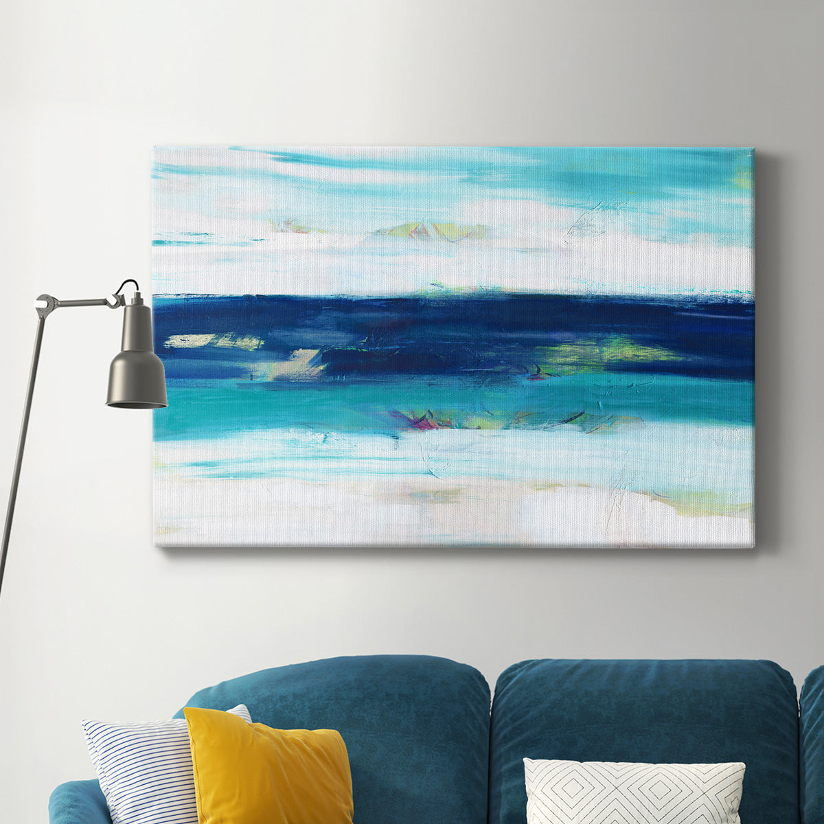 Above Us Only Sky Premium Gallery Wrapped Canvas - Ready to Hang
