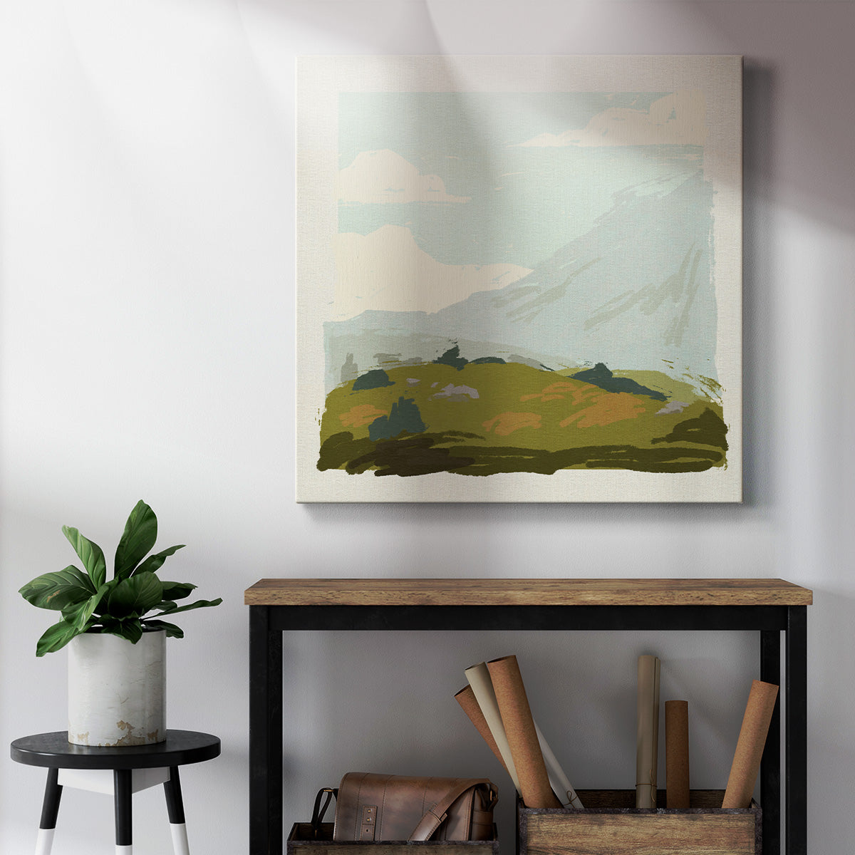 Alpine Ascent IV-Premium Gallery Wrapped Canvas - Ready to Hang