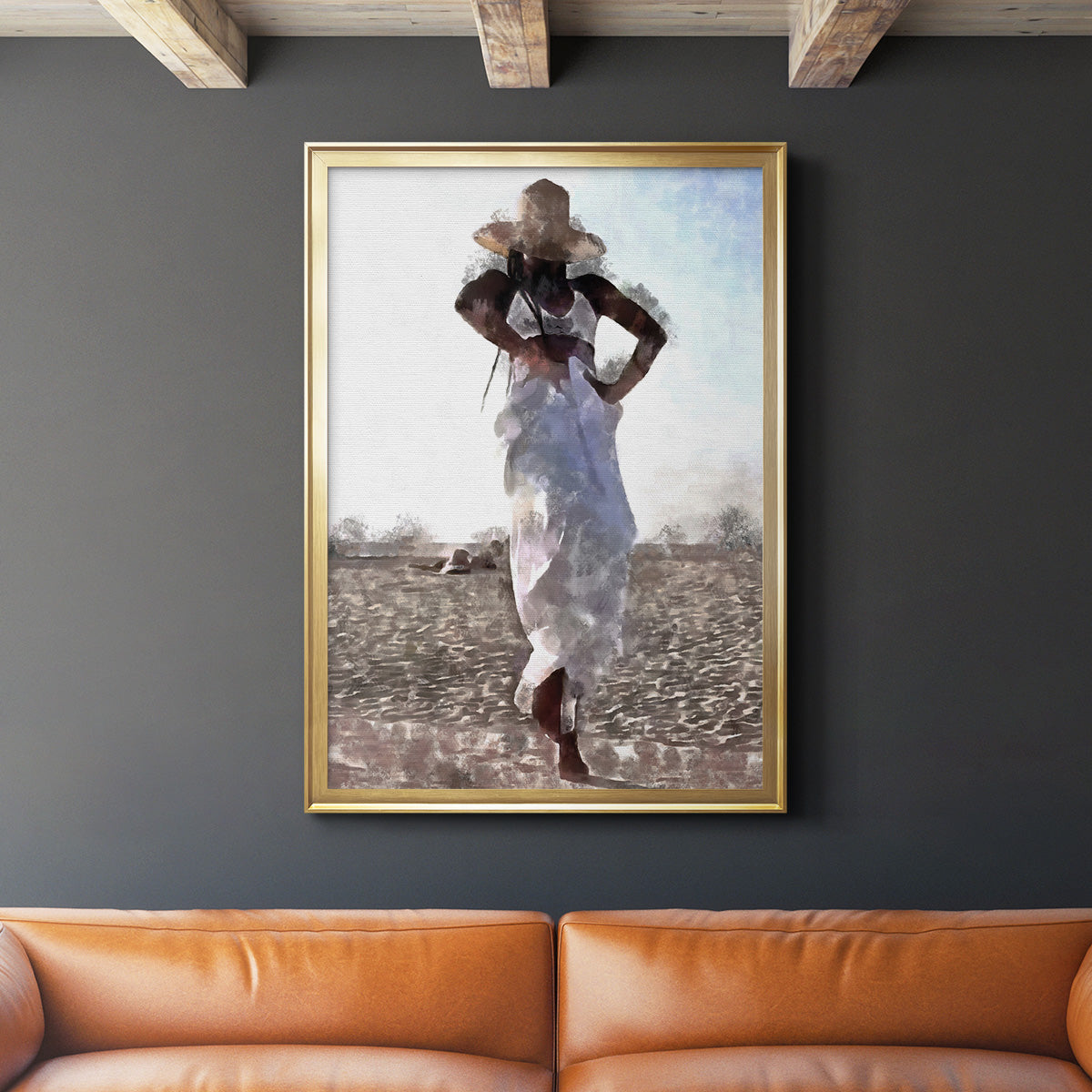 Her Dance I Premium Framed Print - Ready to Hang