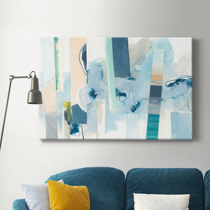 Liquid Strata II Premium Gallery Wrapped Canvas - Ready to Hang