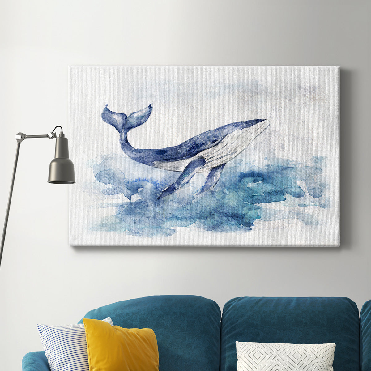 Beautiful Breach Premium Gallery Wrapped Canvas - Ready to Hang