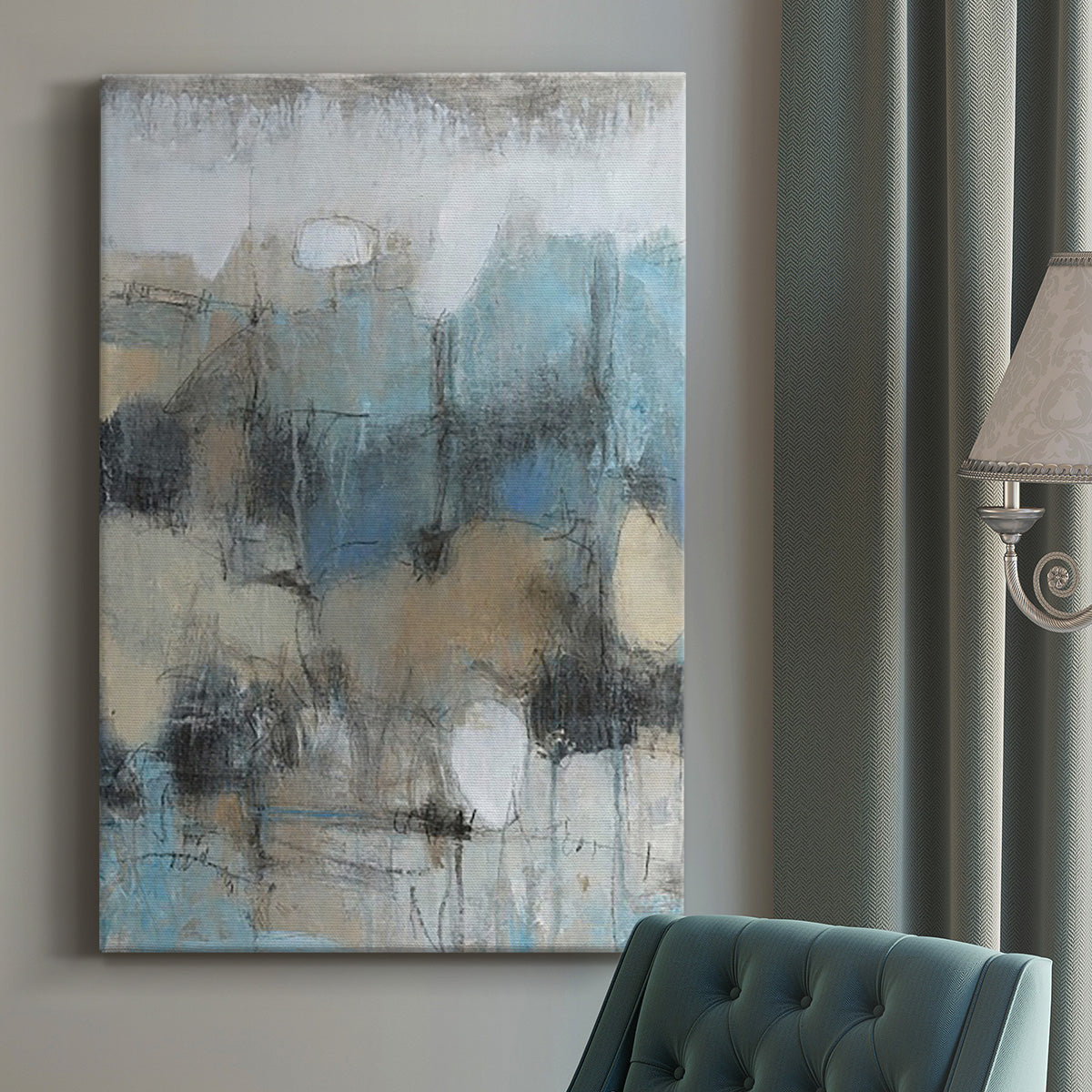 In the Moment II Premium Gallery Wrapped Canvas - Ready to Hang