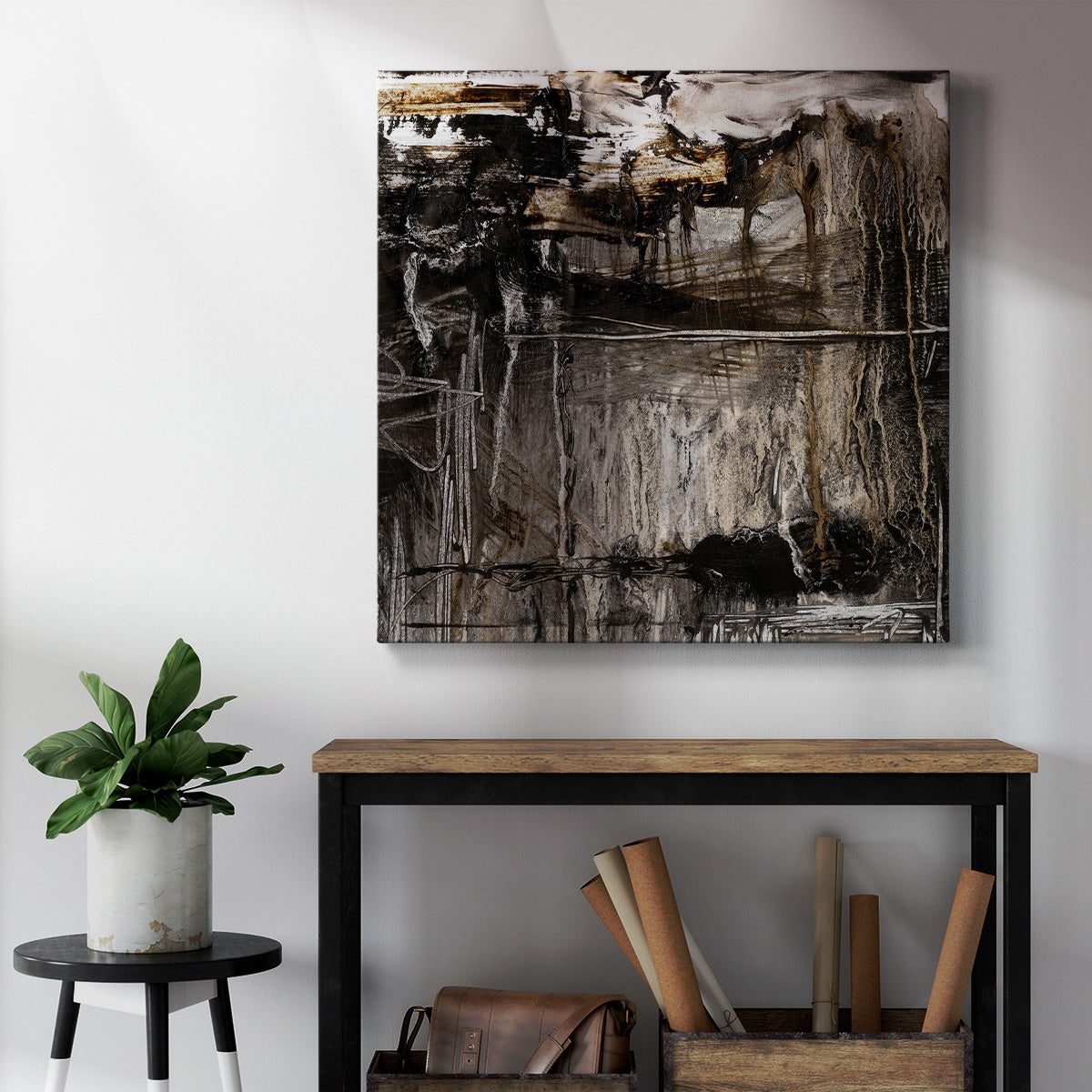 Continuum II-Premium Gallery Wrapped Canvas - Ready to Hang
