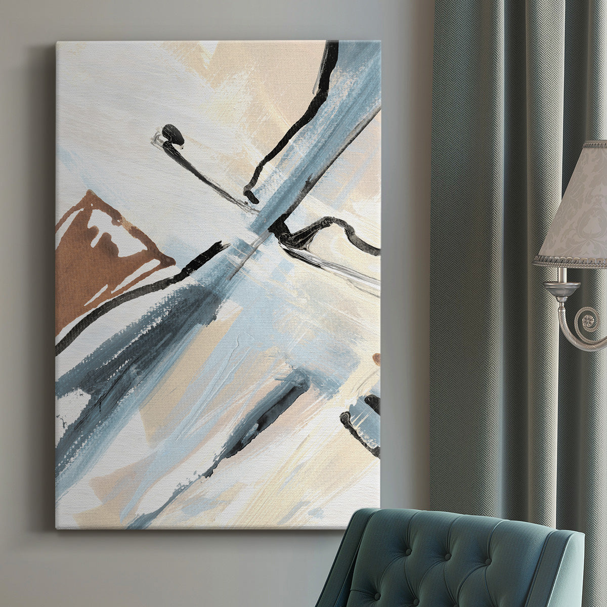 Dancing Wind Revisit I Premium Gallery Wrapped Canvas - Ready to Hang