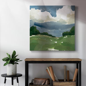 Spring Meadow Study III-Premium Gallery Wrapped Canvas - Ready to Hang