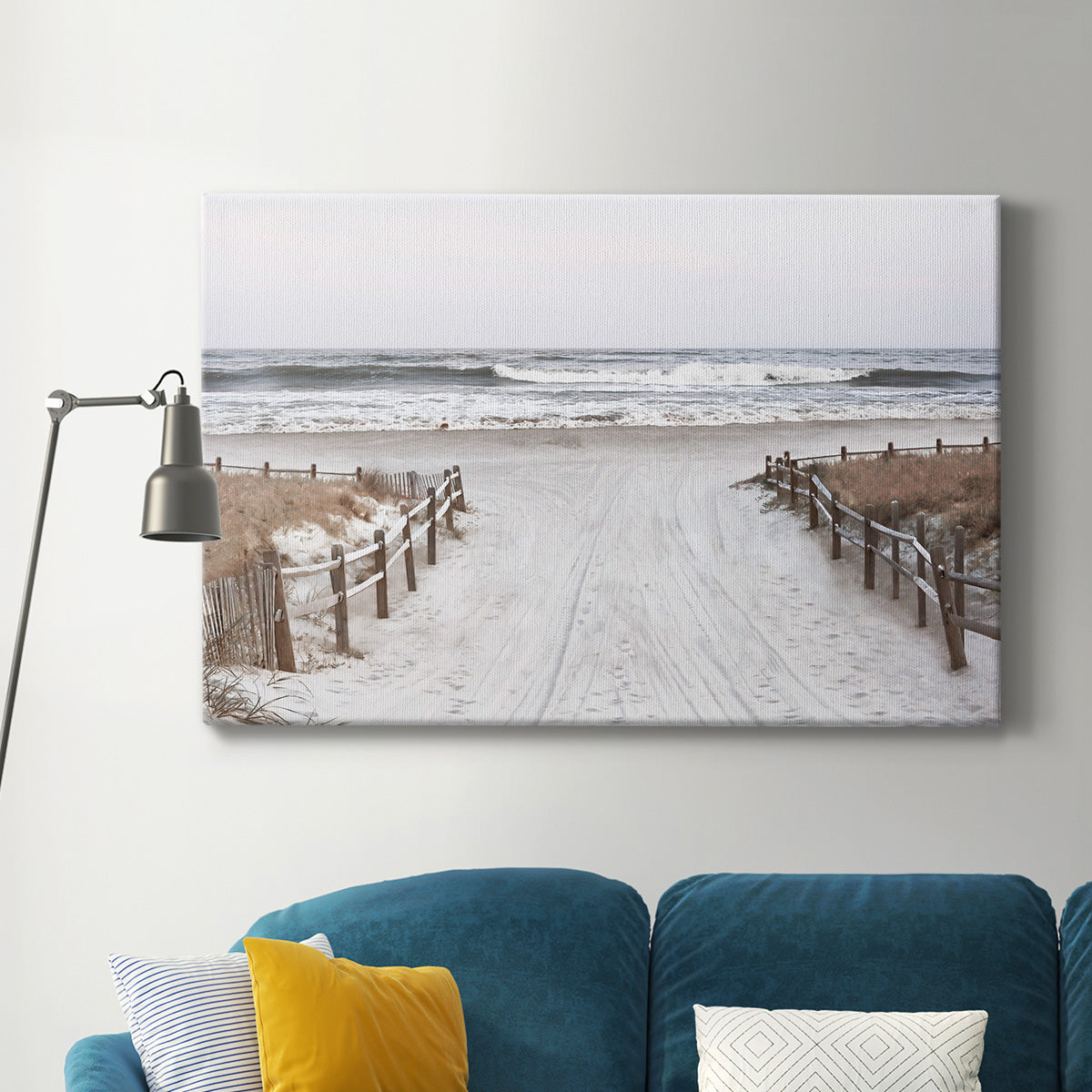 OBX Path Premium Gallery Wrapped Canvas - Ready to Hang