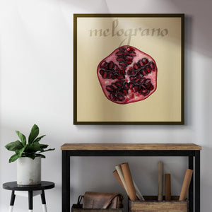 Italian Fruit I-Premium Gallery Wrapped Canvas - Ready to Hang