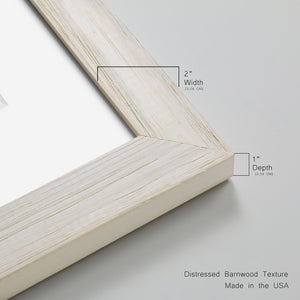 White Barn-Premium Framed Print - Ready to Hang