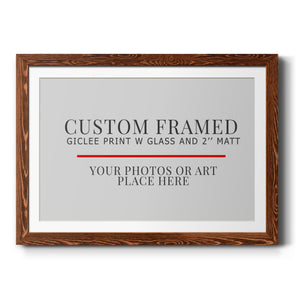 Custom Rustic Frames - Gallery Wrapped Canvas or Prints