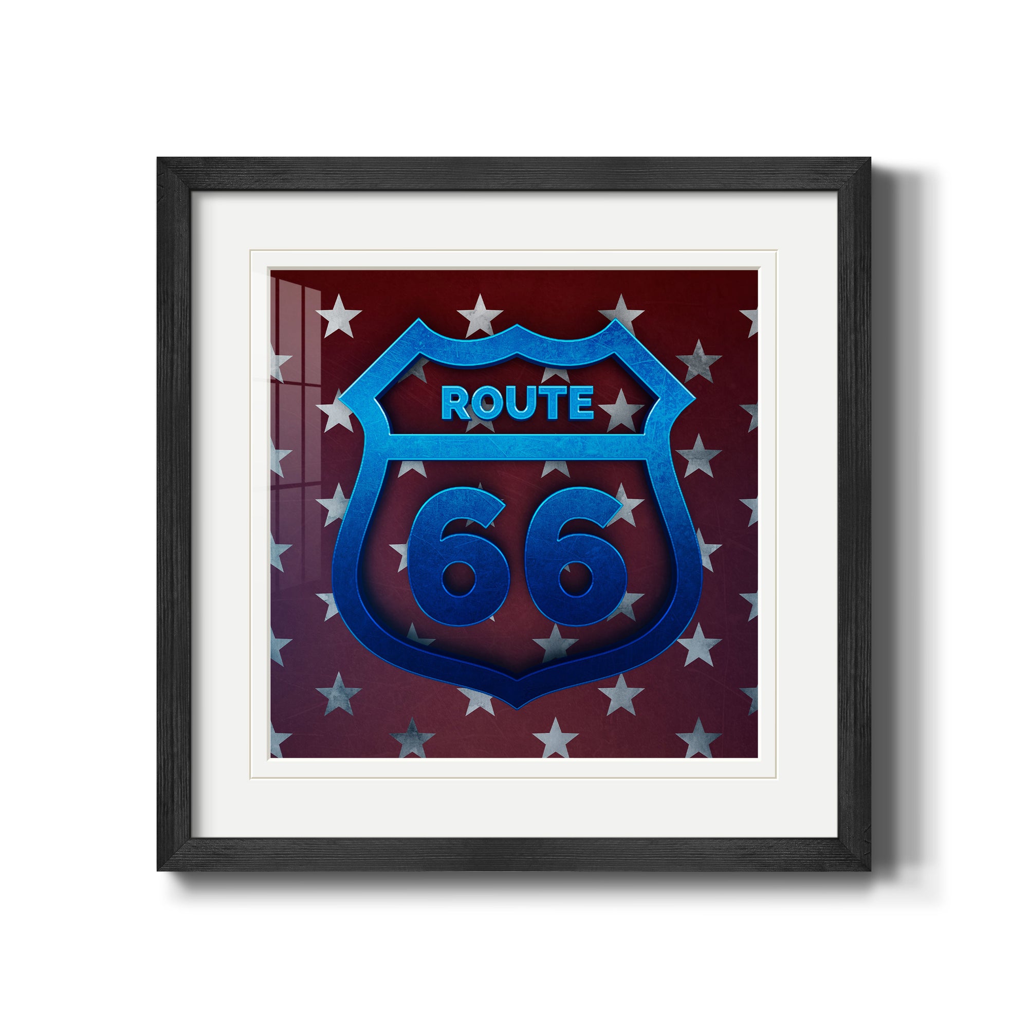 Route 66 Historic Sign 2