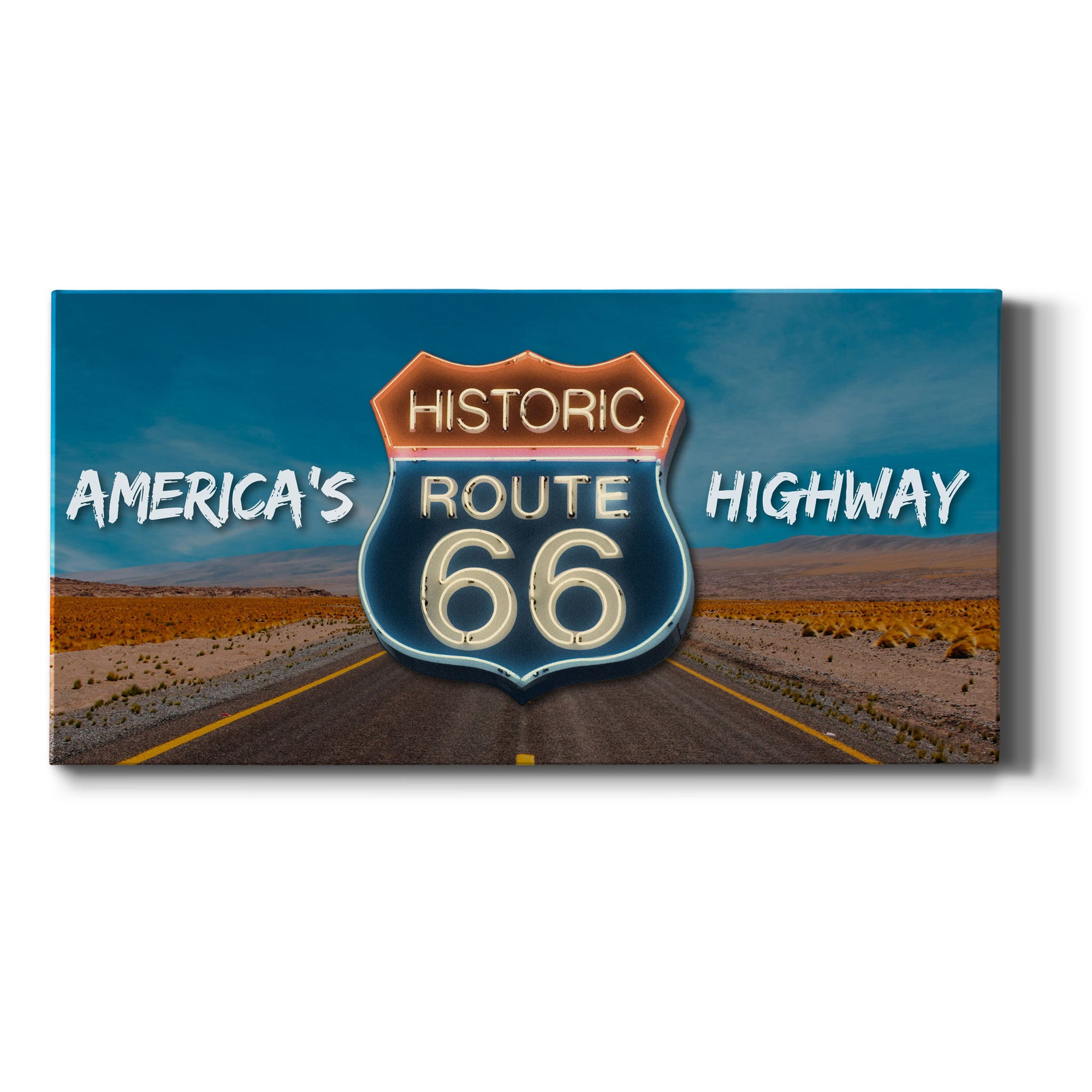 Americas Highway Route 66
