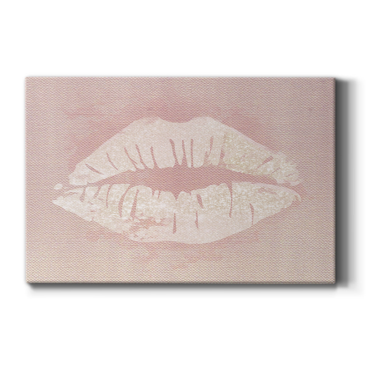 Printed Lips II