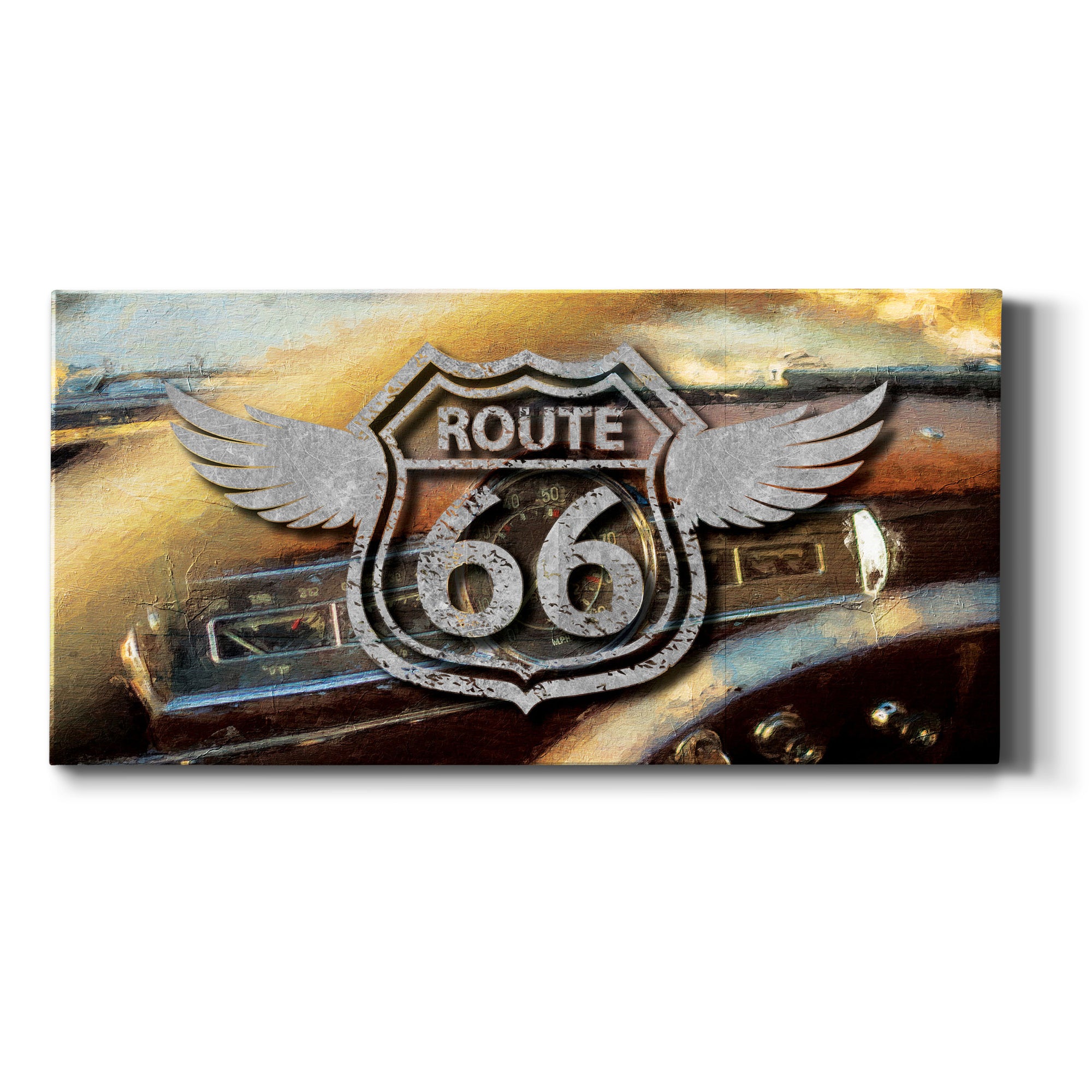Classic Car Route 66