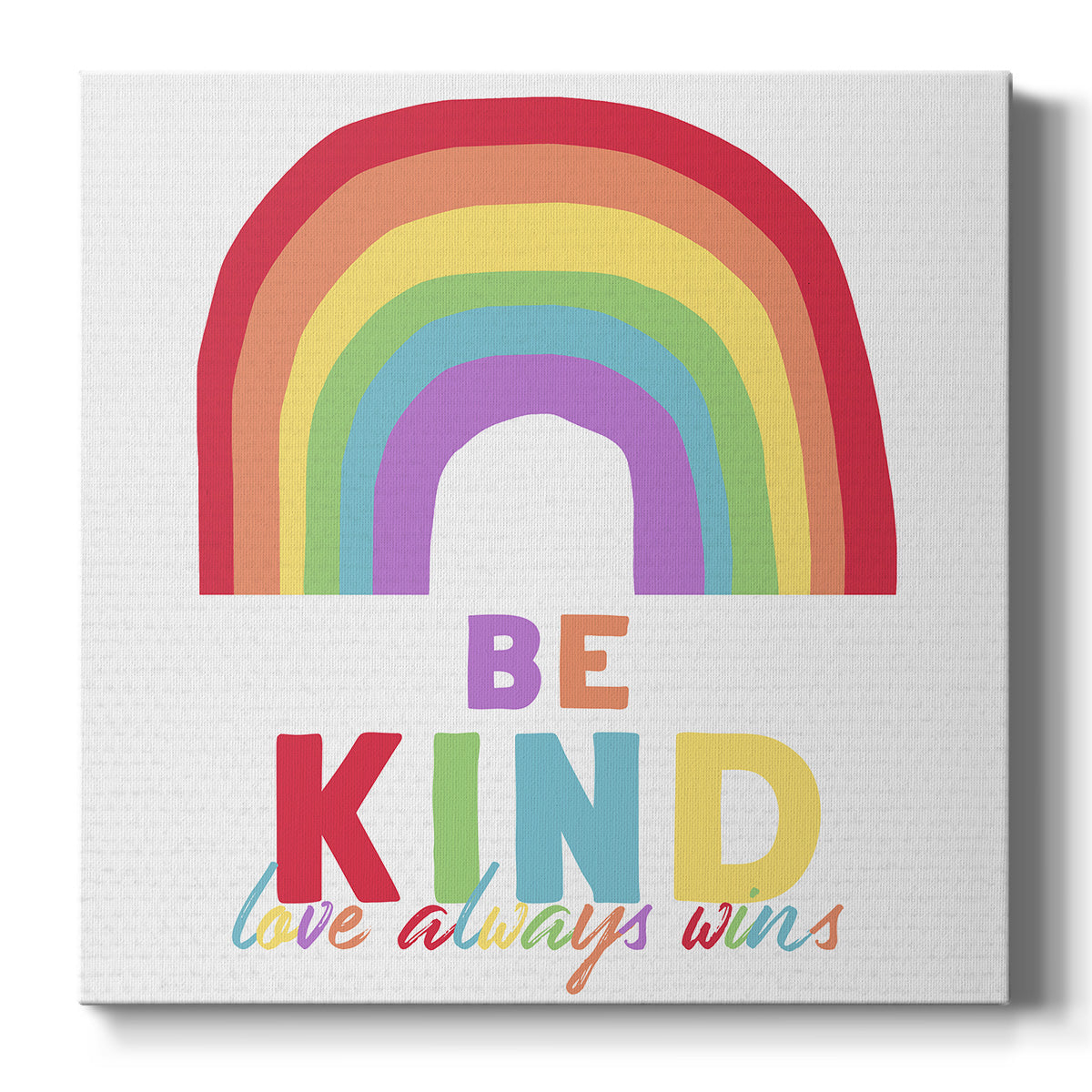 Be Kind Rainbow