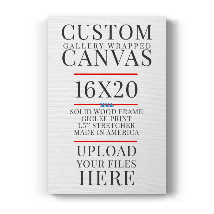 Custom Canvas