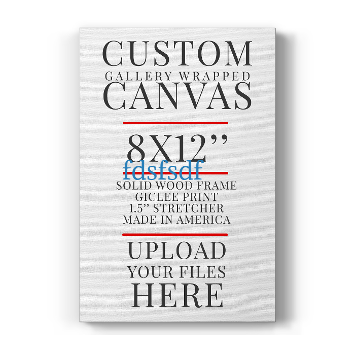Custom Canvas